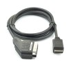 PlayStation 2 /3 PS2 RGB SCART PACKAPUNCH cable + Composite Sync CSYNC